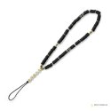 Guess Phone Strap Heishi Beads - Zawieszka do telefonu (Black)