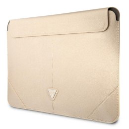 Guess Saffiano Triangle Logo Sleeve - Etui na notebooka 16