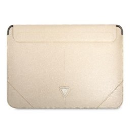 Guess Saffiano Triangle Logo Sleeve - Etui na notebooka 16