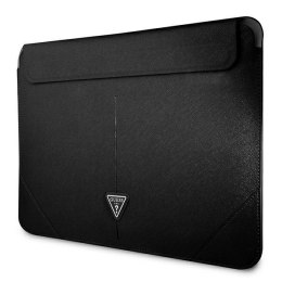 Guess Saffiano Triangle Logo Sleevee - Etui na notebooka 16