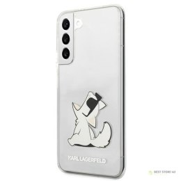 Karl Lagerfeld Choupette Fun - Etui Samsung Galaxy S22+ (przezroczysty)