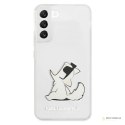 Karl Lagerfeld Choupette Fun - Etui Samsung Galaxy S22+ (przezroczysty)