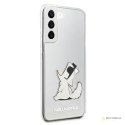 Karl Lagerfeld Choupette Fun - Etui Samsung Galaxy S22+ (przezroczysty)