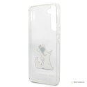 Karl Lagerfeld Choupette Fun - Etui Samsung Galaxy S22+ (przezroczysty)