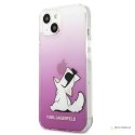 Karl Lagerfeld Choupette Fun - Etui iPhone 13 Mini (różowy)