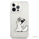 Karl Lagerfeld Choupette Fun - Etui iPhone 13 Pro Max (przezroczysty)