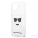 Karl Lagerfeld Choupette Head - Etui iPhone 13 Mini (przezroczysty)