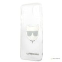 Karl Lagerfeld Choupette Head - Etui iPhone 13 Mini (przezroczysty)