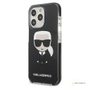 Karl Lagerfeld Fullbody Ikonik - Etui iPhone 13 Pro Black)