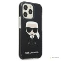 Karl Lagerfeld Fullbody Ikonik - Etui iPhone 13 Pro Black)