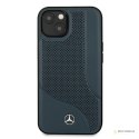 Mercedes Leather Perforated Area - Etui iPhone 13 mini (granatowy)