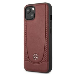Mercedes Leather Urban Line - Etui iPhone 13 (czerwony)