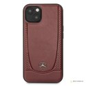 Mercedes Leather Urban Line - Etui iPhone 13 (czerwony)