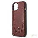 Mercedes Leather Urban Line - Etui iPhone 13 (czerwony)