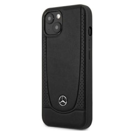 Mercedes Leather Urban Line - Etui iPhone 13 mini (czarny)