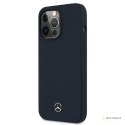 Mercedes Silicone Line - Etui iPhone 13 Pro (granatowy)