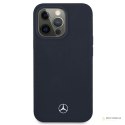 Mercedes Silicone Line - Etui iPhone 13 Pro (granatowy)