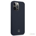 Mercedes Silicone Line - Etui iPhone 13 Pro (granatowy)