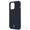 Mercedes Silicone Line - Etui iPhone 13 Pro (granatowy)