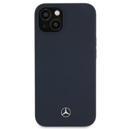 Mercedes Silicone Line - Etui iPhone 13 (granatowy)