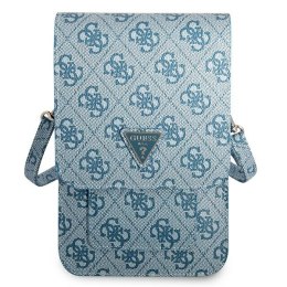 Guess Wallet 4G Triangle Logo Phone Bag - Torba na smartfona i akcesoria (Blue)