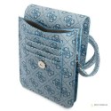 Guess Wallet 4G Triangle Logo Phone Bag - Torba na smartfona i akcesoria (Blue)