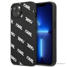 Karl Lagerfeld Allover - Etui iPhone 13 Mini (czarny)