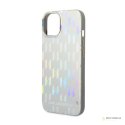 Karl Lagerfeld Monogram Iridescent - Etui iPhone 14 Plus (srebrny)