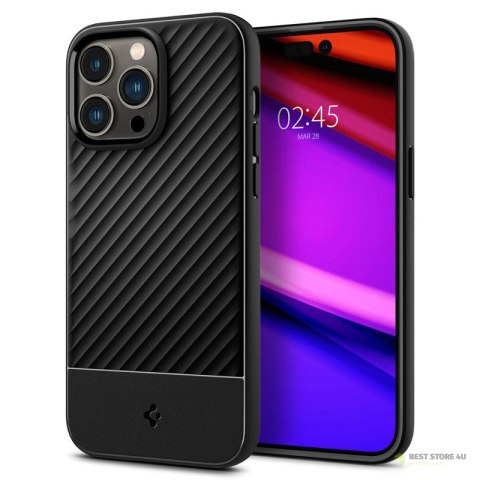 Spigen Core Armor - Etui do iPhone 14 Pro Max (Matte Black)