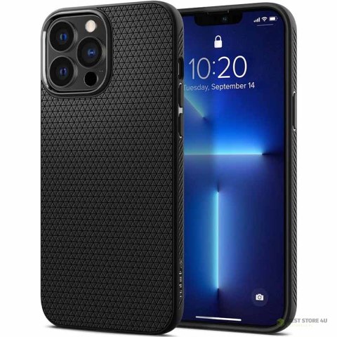 Spigen Liquid Air - Etui do iPhone 13 Pro (Czarny)