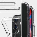 Spigen Liquid Crystal - Etui do iPhone 12 Mini (Przezroczysty)