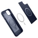 Spigen Mag Armor - Etui do iPhone 14 (Granatowy)