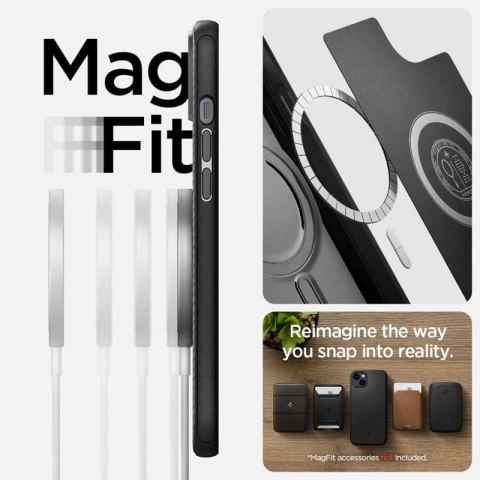 Spigen Mag Armor - Etui do iPhone 14 Plus (Czarny)