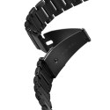 Spigen Modern Fit Band - Bransoleta do Samsung Galaxy Watch 4 / 5 / 5 Pro (40 / 42 / 44 / 45 / 46 mm) (Czarny)