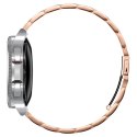 Spigen Modern Fit Band - Bransoleta do Samsung Galaxy Watch 4 / 5 / 5 Pro (40 / 42 / 44 / 45 / 46 mm) (Różowe złoto)