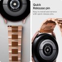Spigen Modern Fit Band - Bransoleta do Samsung Galaxy Watch 4 / 5 / 5 Pro (40 / 42 / 44 / 45 / 46 mm) (Różowe złoto)