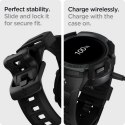 Spigen Rugged Armor Pro - Pasek + etui do Samsung Galaxy Watch 4 / 5 44 mm (Grafitowy)