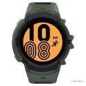 Spigen Rugged Armor Pro - Pasek + etui do Samsung Galaxy Watch 4 / 5 44 mm (Zielony/Czarny)