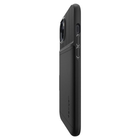 Spigen Slim Armor CS - Etui do iPhone 14 Plus (Czarny)