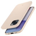 Spigen Thin Fit - Etui do iPhone 14 (Beżowy)