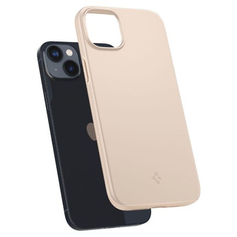 Spigen Thin Fit - Etui do iPhone 14 Plus (Beżowy)