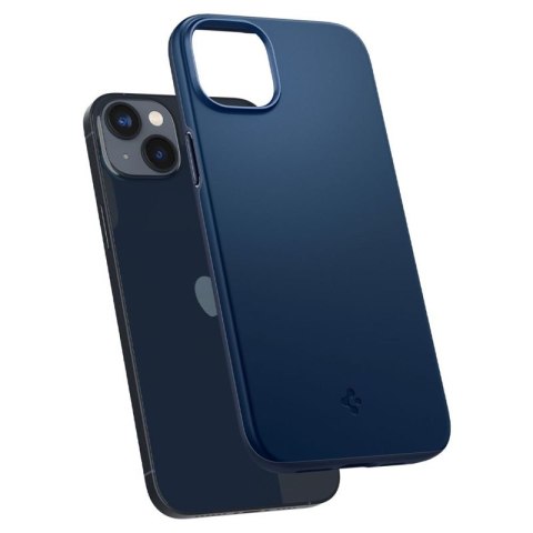 Spigen Thin Fit - Etui do iPhone 14 Plus (Granatowy)