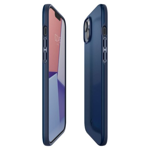 Spigen Thin Fit - Etui do iPhone 14 Plus (Granatowy)