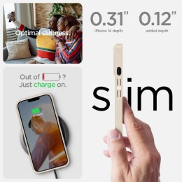 Spigen Ultra Hybrid - Etui do iPhone 14 Plus (Beżowy)