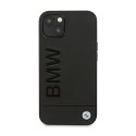 BMW Leather Hot Stamp - Etui iPhone 14 Plus (Czarny)