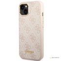 Guess 4G Metal Camera Outline Case - Etui iPhone 14 Plus (Różowy)