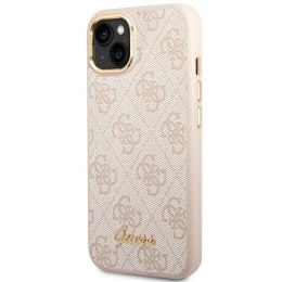Guess 4G Metal Camera Outline Case - Etui iPhone 14 Plus (Różowy)