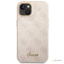 Guess 4G Metal Camera Outline Case - Etui iPhone 14 Plus (Różowy)