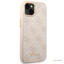 Guess 4G Metal Camera Outline Case - Etui iPhone 14 Plus (Różowy)