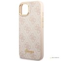 Guess 4G Metal Camera Outline Case - Etui iPhone 14 Plus (Różowy)